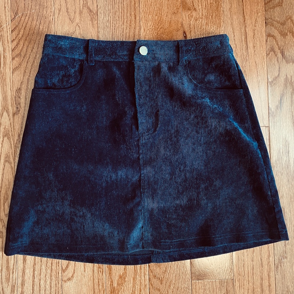 Toby Heart Ginger Corduroy Skirt